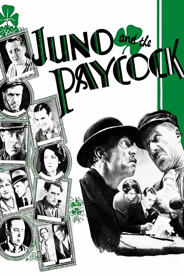 Juno and the Paycock (1930) - Premium Movie Poster