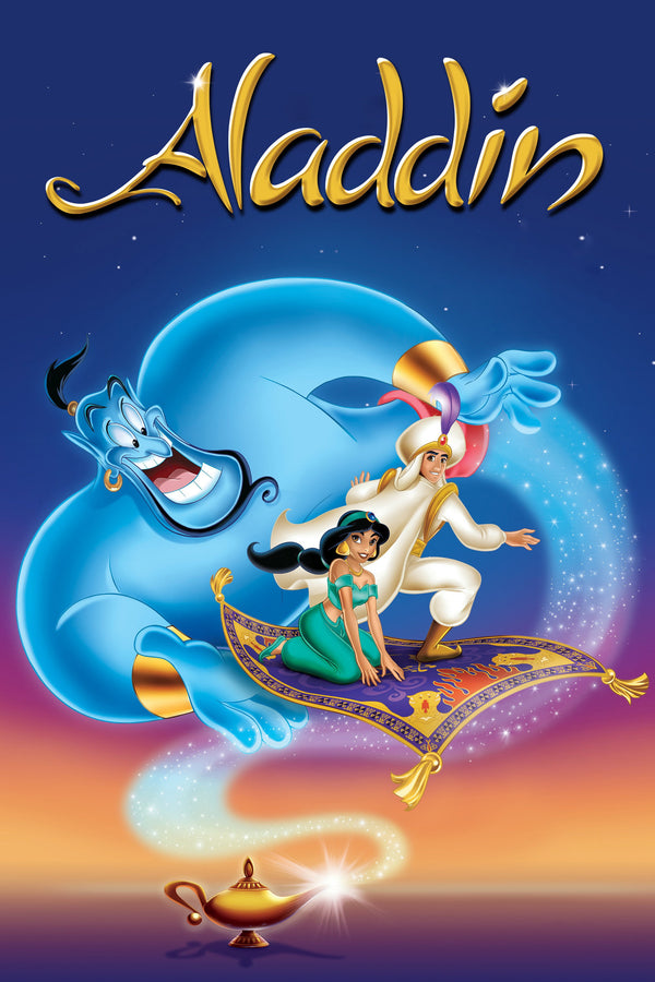 Aladdin (1992) - Premium Movie Poster