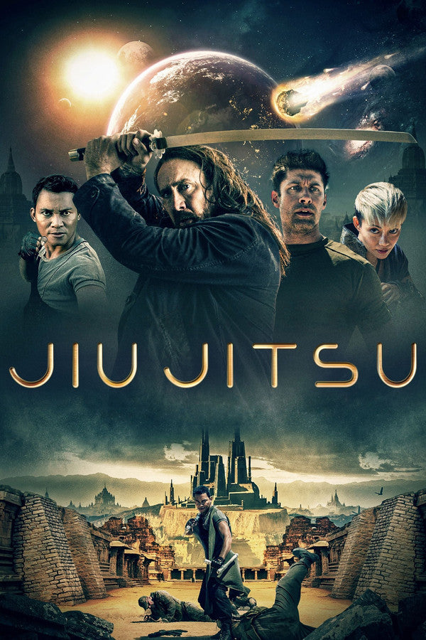 Jiu Jitsu (2020) - Premium Movie Poster