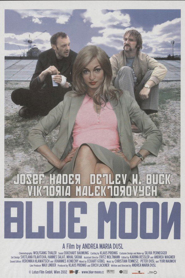 Blue Moon (2025) - Premium Movie Poster