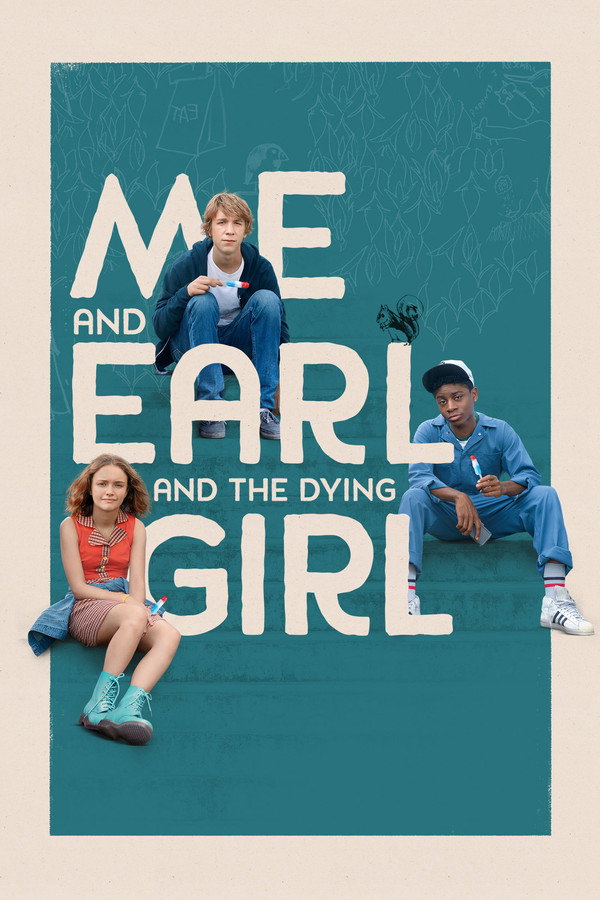 Me and Earl and the Dying Girl (2015) - Premium Movie Poster
