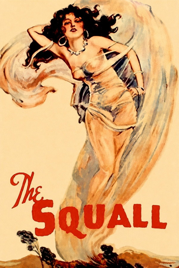 The Squall (1929) - Premium Movie Poster