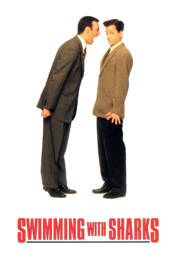 Swimming with Sharks (1995) - Premium Movie Poster