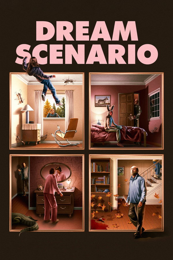 Dream Scenario (2023) - Premium Movie Poster
