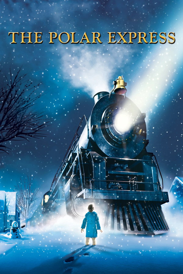 The Polar Express (2004) - Premium Movie Poster