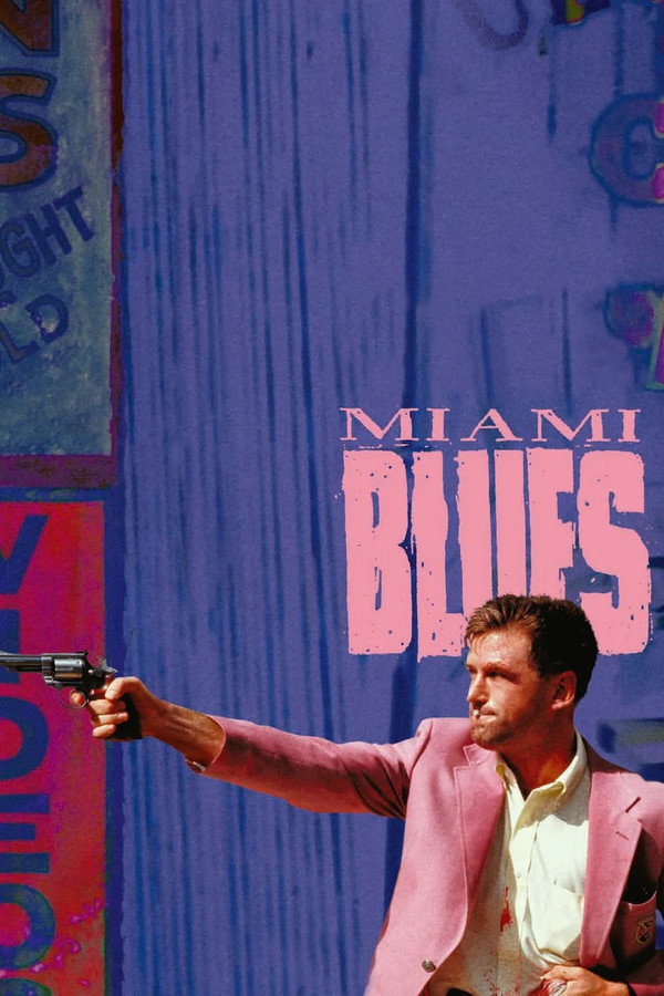Miami Blues (1990) - Premium Movie Poster