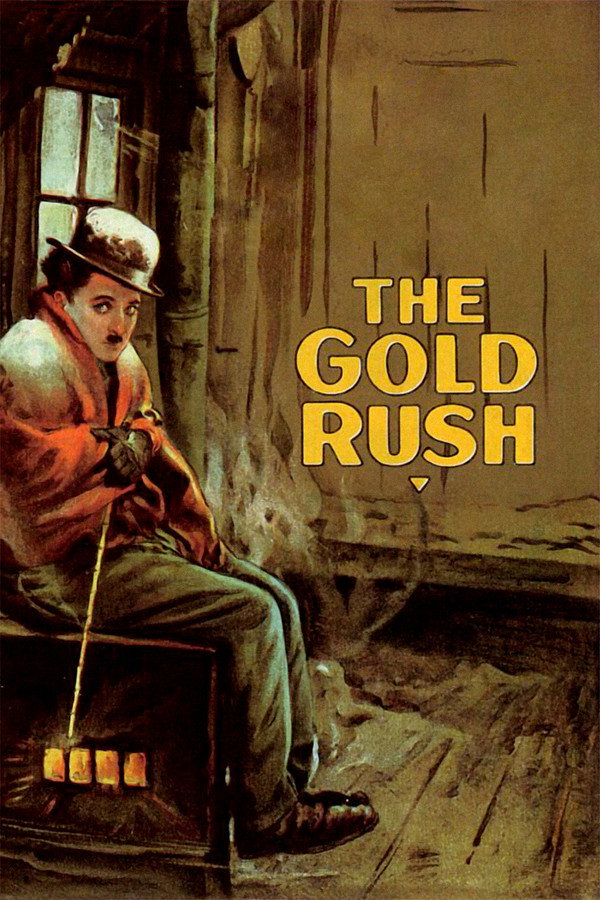 The Gold Rush (1925) - Premium Movie Poster