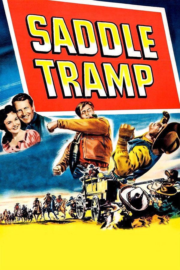 Saddle Tramp (1950) - Premium Movie Poster