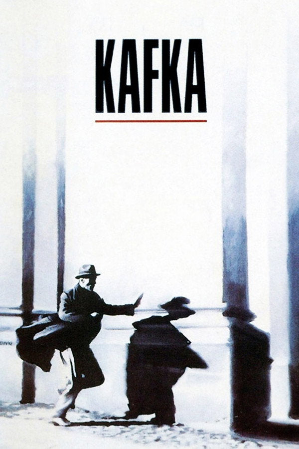 Kafka (1992) - Premium Movie Poster