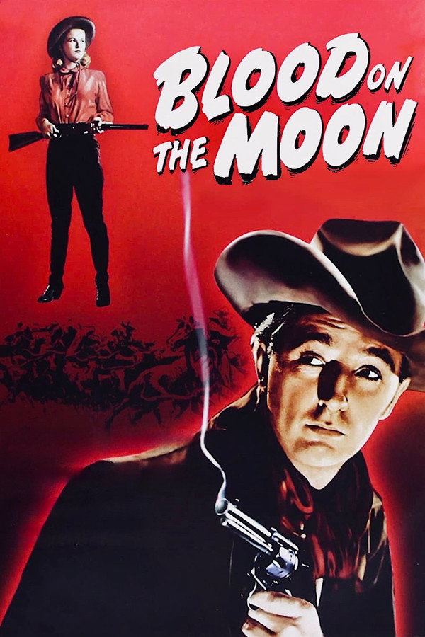Blood on the Moon (1948) - Premium Movie Poster