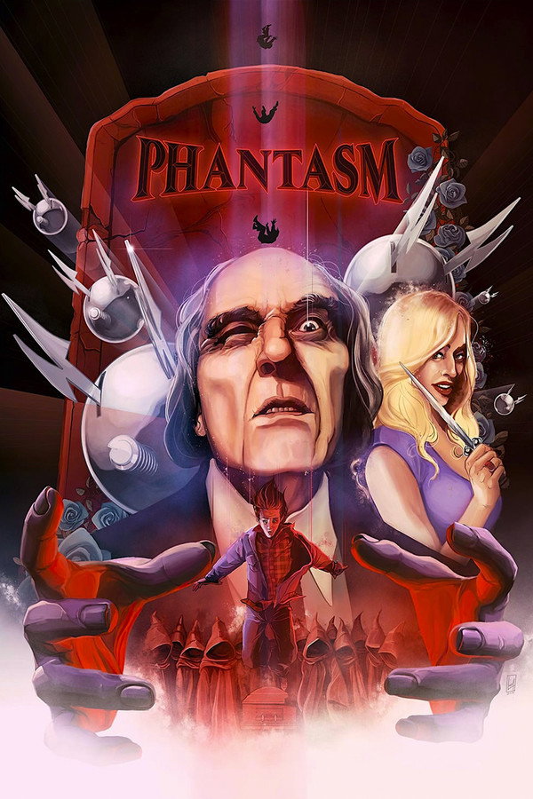 Phantasm (1979) - Premium Movie Poster