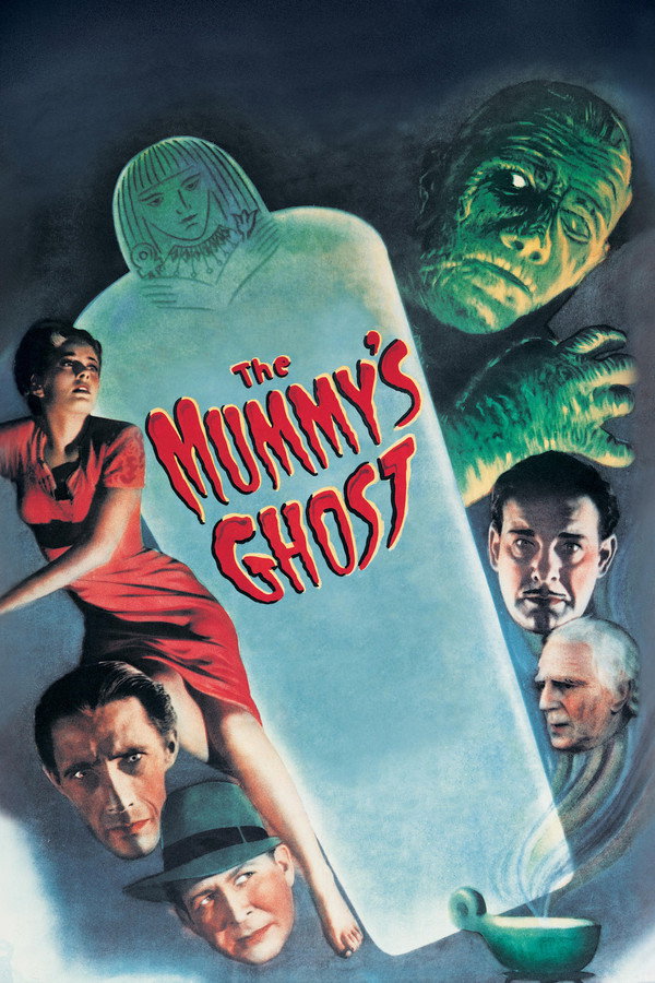 The Mummy's Ghost (1944) - Premium Movie Poster