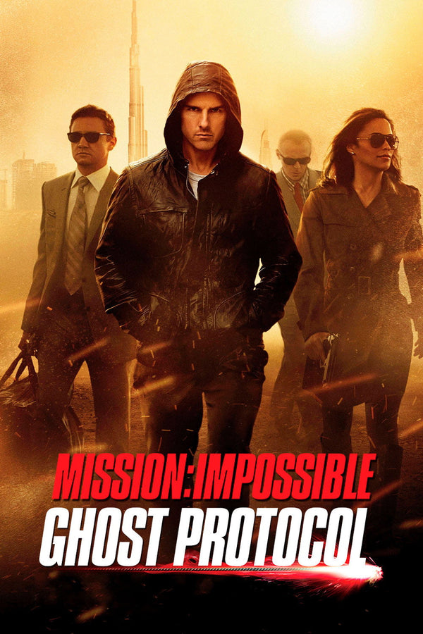 Mission: Impossible - Ghost Protocol (2011) - Premium Movie Poster