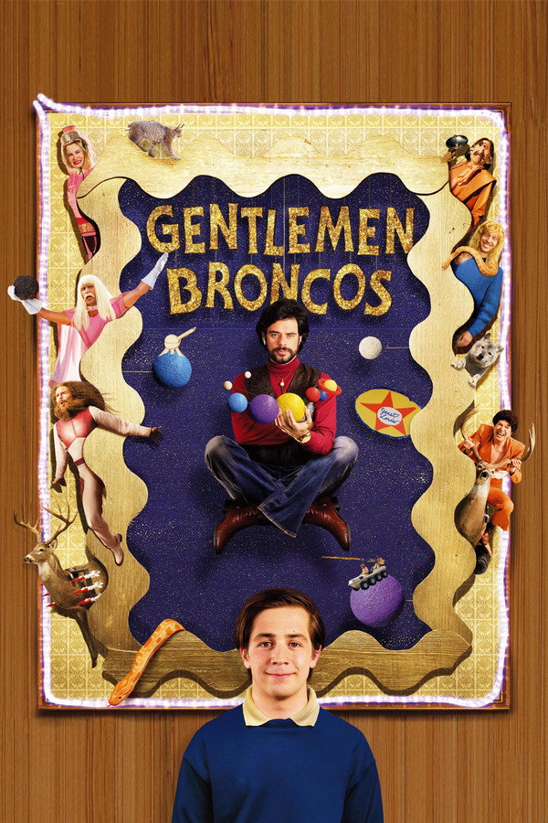 Gentlemen Broncos (2010) - Premium Movie Poster