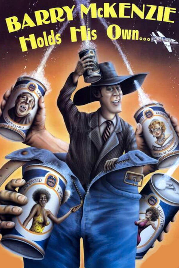 Barry McKenzie Holds His Own (1974) - Premium Movie Poster