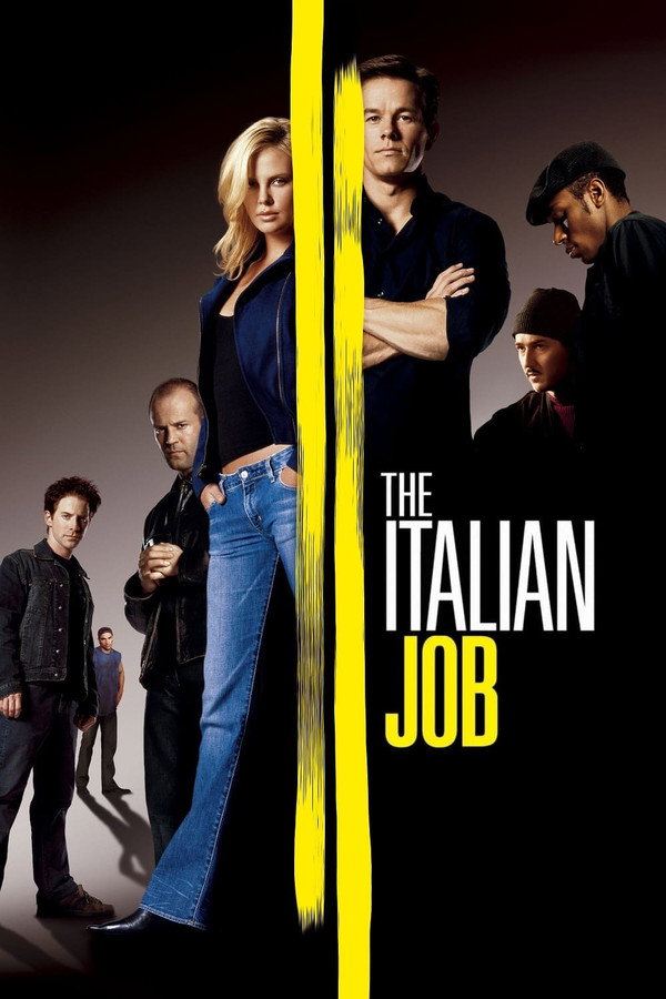 The Italian Job (2003) - Premium Movie Poster