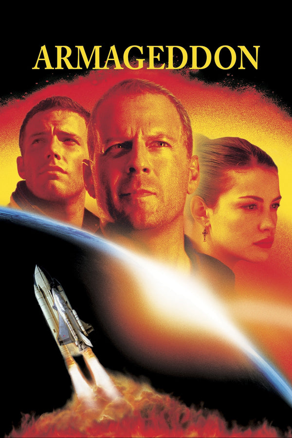 Armageddon (1998) - Premium Movie Poster
