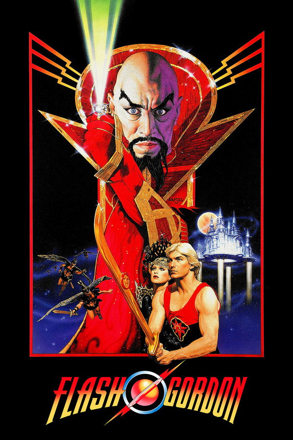 Flash Gordon (1980) - Premium Movie Poster