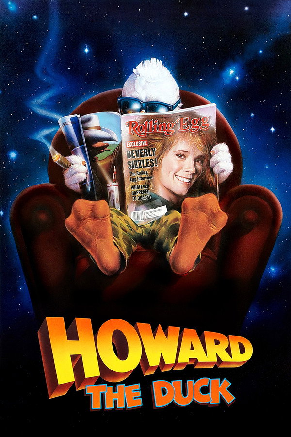 Howard the Duck (1986) - Premium Movie Poster