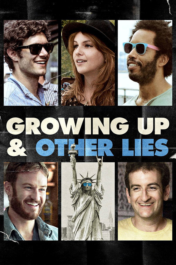 Growing Up and Other Lies (2016) - Premium Movie Poster