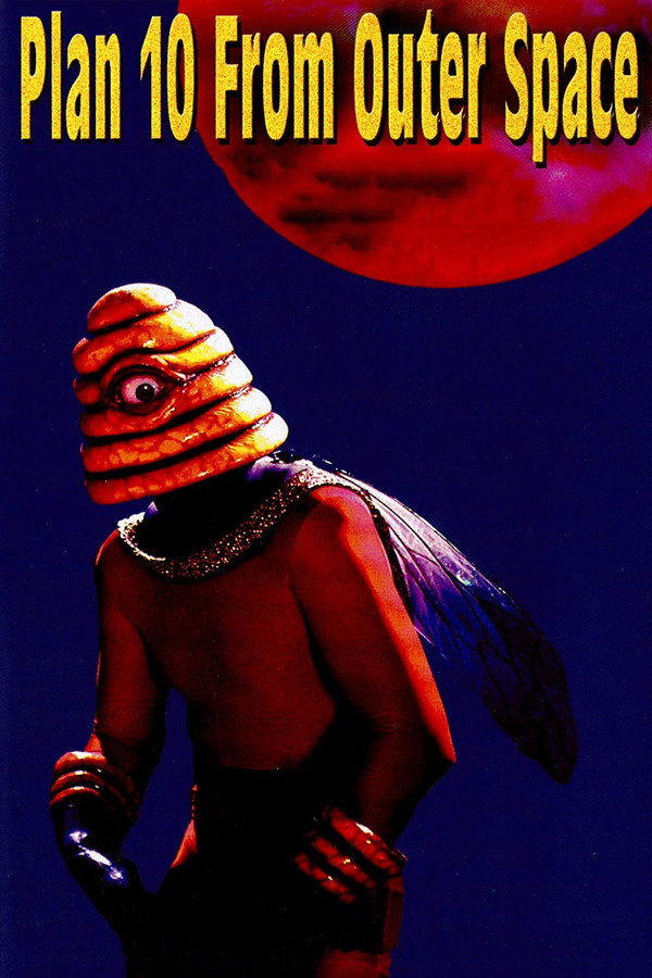 Plan 10 from Outer Space (1995) - Premium Movie Poster