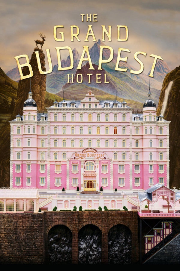 The Grand Budapest Hotel (2014) - Premium Movie Poster
