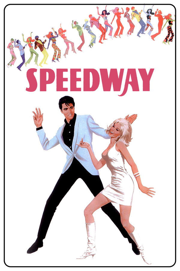 Speedway (1968) - Premium Movie Poster