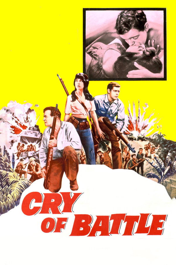 Cry of Battle (1963) - Premium Movie Poster