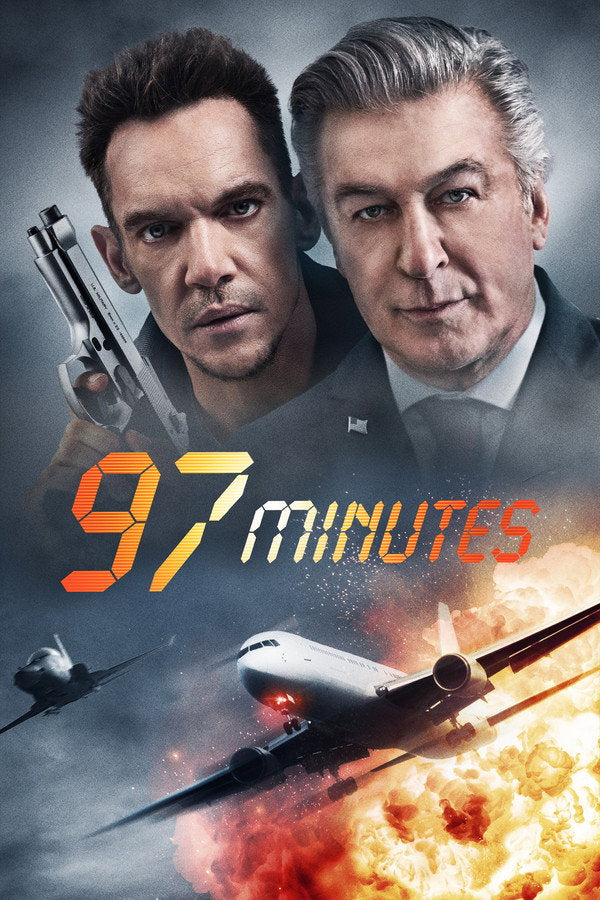 97 Minutes (2023) - Premium Movie Poster