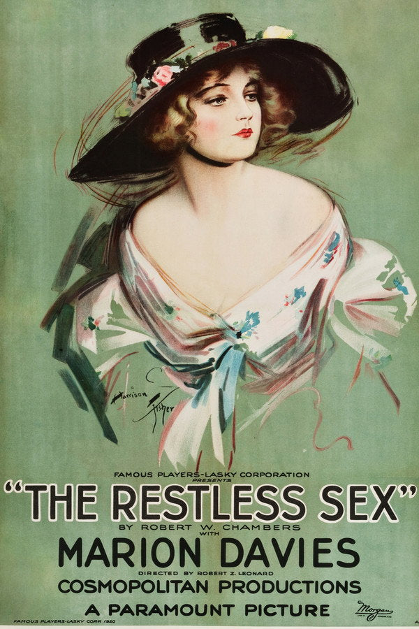 The Restless Sex (1920) - Premium Movie Poster