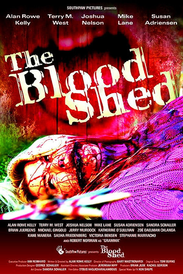 The Blood Shed (2007) - Premium Movie Poster