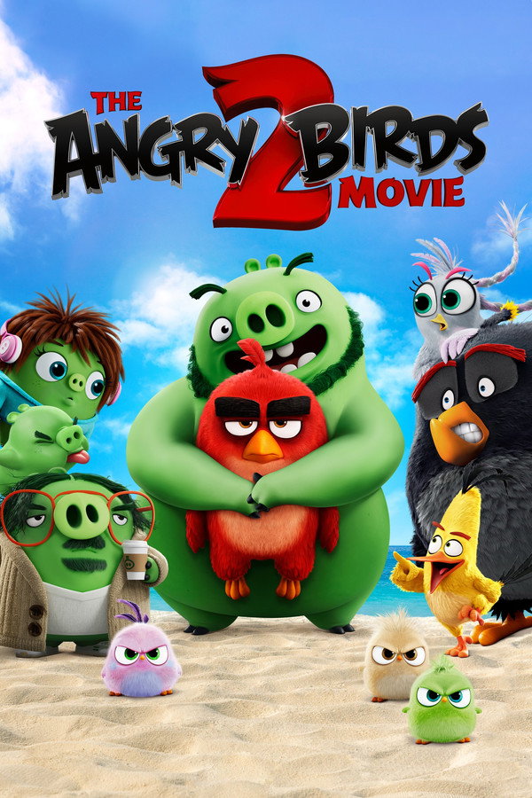 The Angry Birds Movie 2 (2019) - Premium Movie Poster