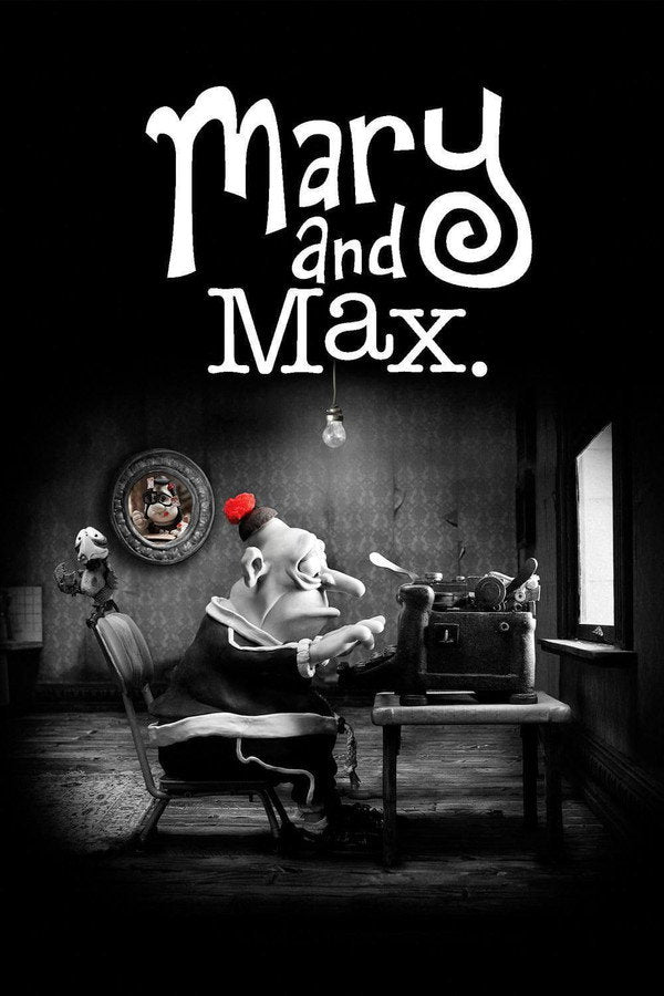 Mary and Max (2009) - Premium Movie Poster