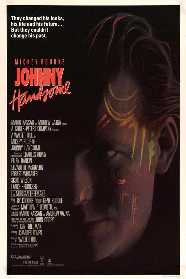 Johnny Handsome (1989) - Premium Movie Poster