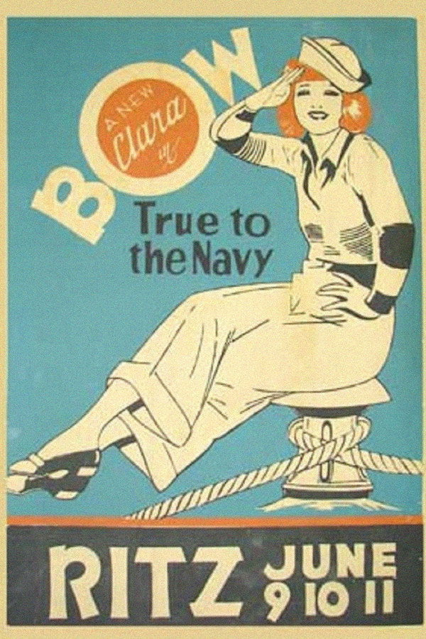 True to the Navy (1930) - Premium Movie Poster