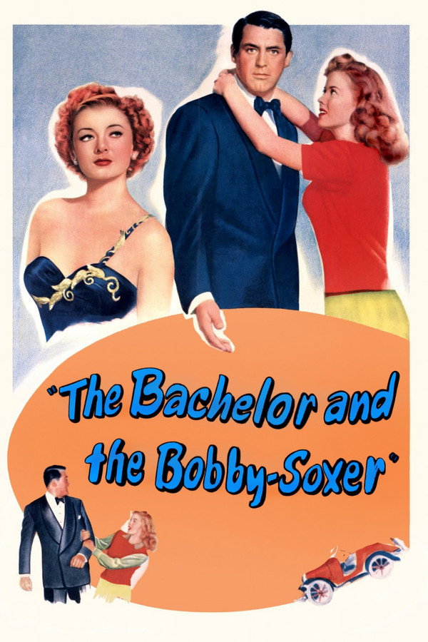 The Bachelor and the Bobby-Soxer (1947) - Premium Movie Poster