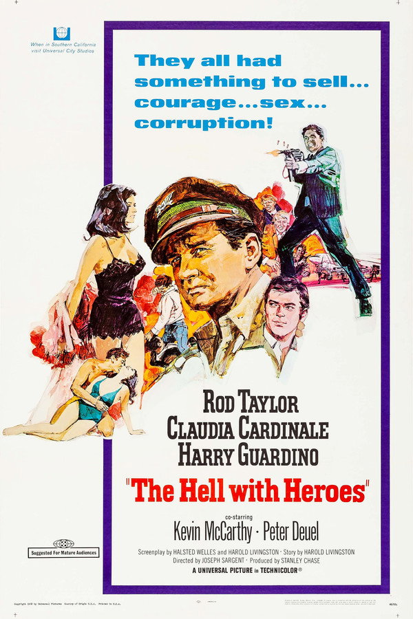The Hell with Heroes (1968) - Premium Movie Poster