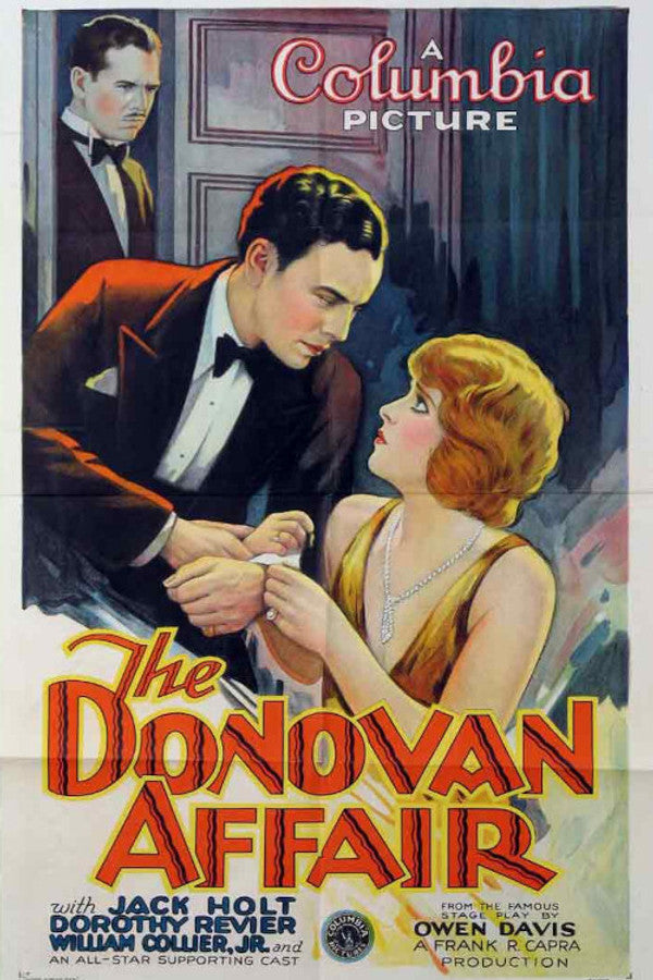 The Donovan Affair (1929) - Premium Movie Poster