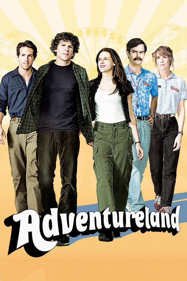 Adventureland (2009) - Premium Movie Poster