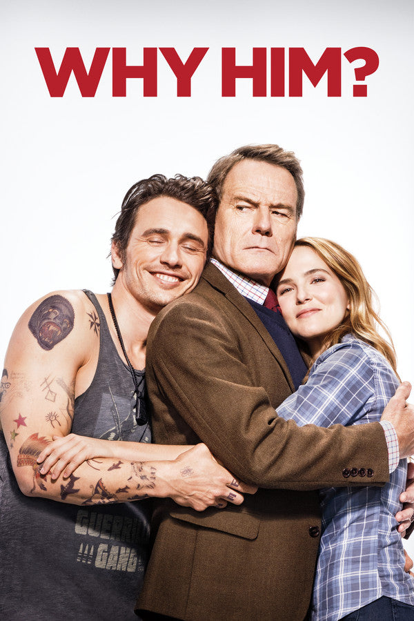 Why Him? (2016) - Premium Movie Poster