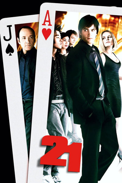 21 (2008) - Premium Movie Poster