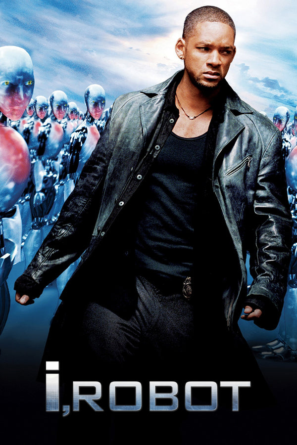 I, Robot (2004) - Premium Movie Poster