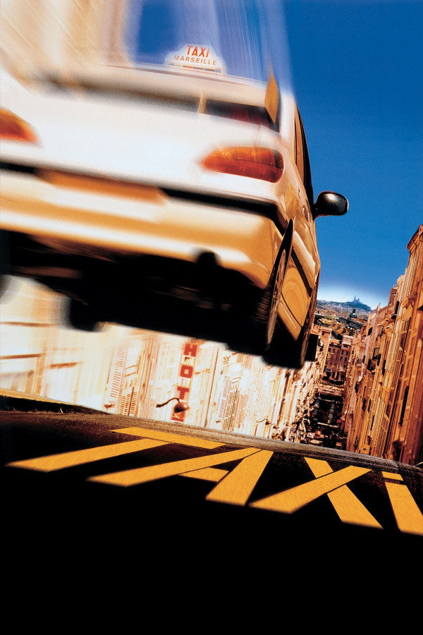 Taxi (2004) - Premium Movie Poster