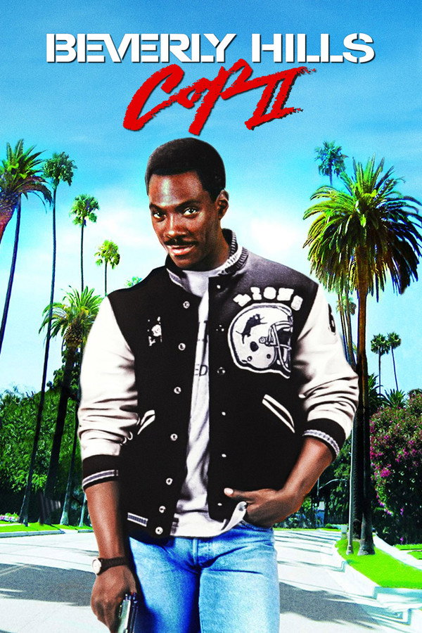Beverly Hills Cop II (1987) - Premium Movie Poster