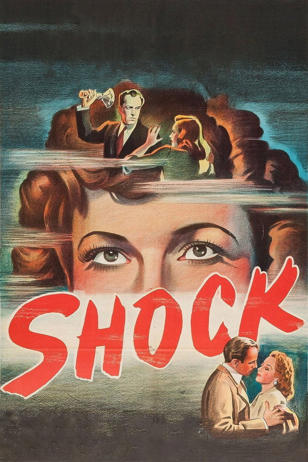 Shock (1946) - Premium Movie Poster