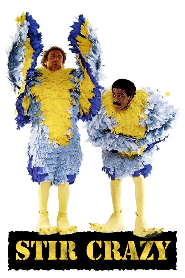 Stir Crazy (1980) - Premium Movie Poster