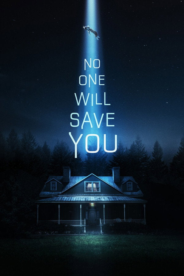 No One Will Save You (2023) - Premium Movie Poster
