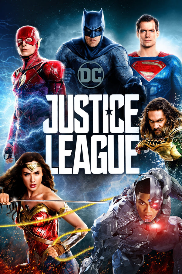 Justice League (2017) - Premium Movie Poster
