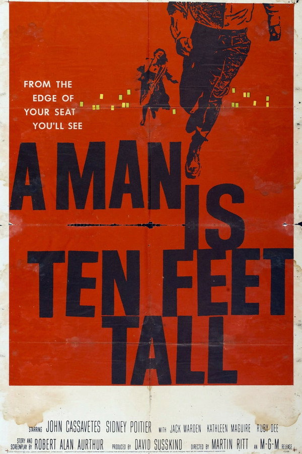 Edge of the City (1957) - Premium Movie Poster