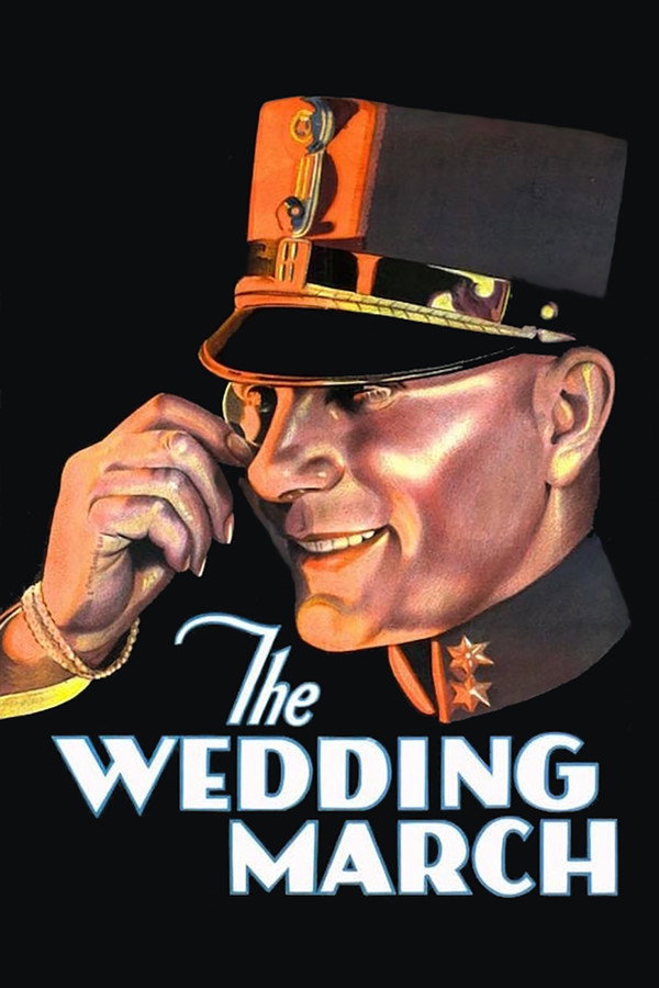 The Wedding March (1928) - Premium Movie Poster